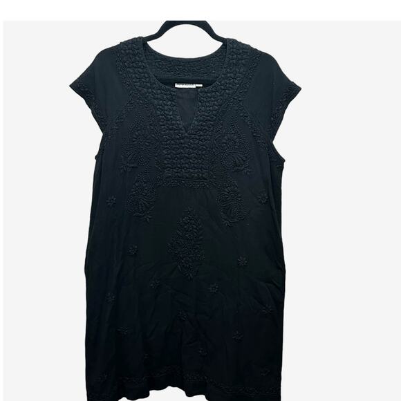 Roller Rabbit Faith Embroidered Shift Dress - Picture 3 of 7